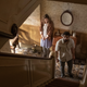 Alec Secareanu and Carla Juri in Amulet
